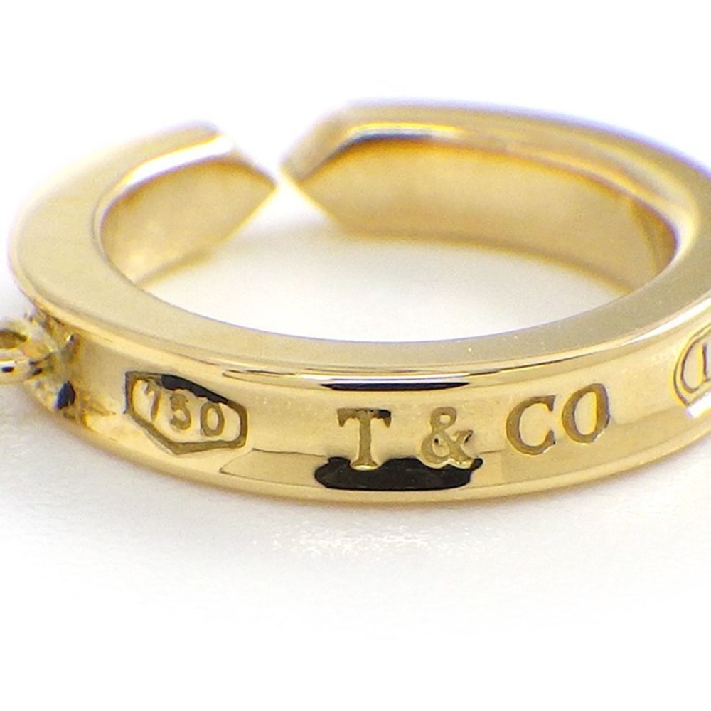 Tiffany 1837 Interlocking Circle Link Logo Neckla… - image 4